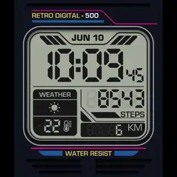 BR1 ║ RETRO DIGITAL 500