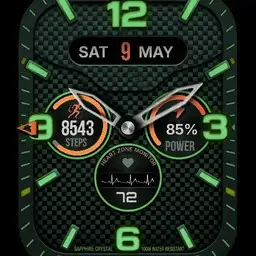 Saphire Crystal Green