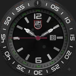 Luminous military navy