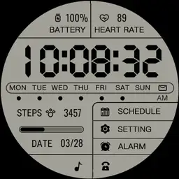 Personalized LCD