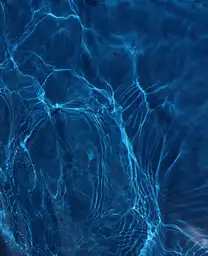 blue