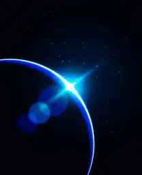 blue