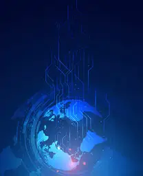 blue