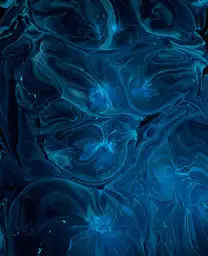 blue