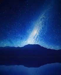 blue