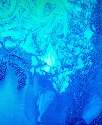 blue