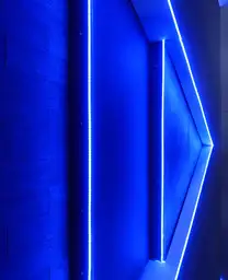 blue