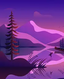 purple