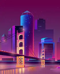 purple