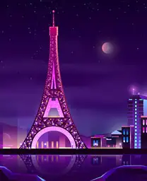purple
