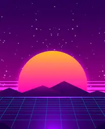 purple