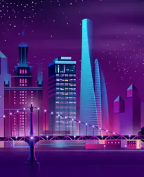 purple