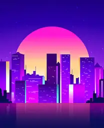 purple
