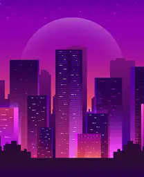 purple