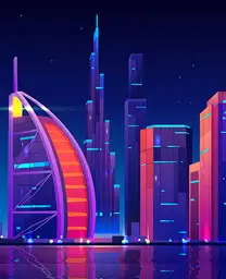 purple