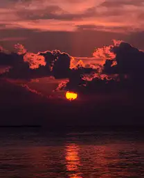 sunset
