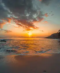 sunset