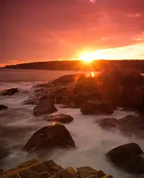 sunset