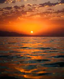 sunset