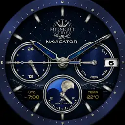PB WATCHES Midnight Tide - No1 Navigator