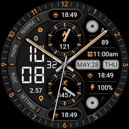 【Custom】Half Screen Orange