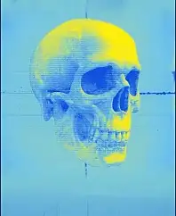 RETRO SKULL