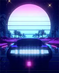SYNTHWAVE PALMS