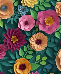 PAPER FLOWERS