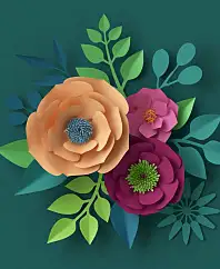 PAPER FLOWERS