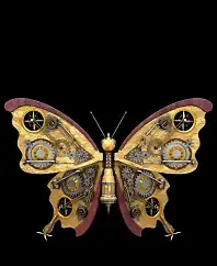 GOLDEN BUTTERFLY