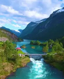 lake