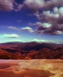 mountains
