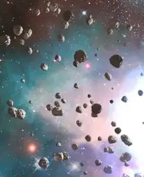 flying rocks