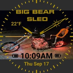 Big bear sled