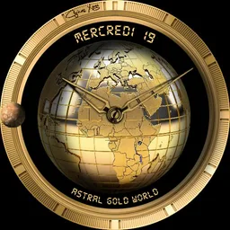 C.X. Astral gold World