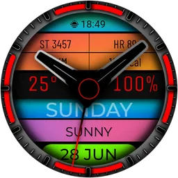 Watch Face WF186