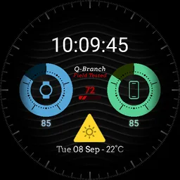 Q-Branch - First Light Chrono Deluxe