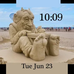 Sand sculpture 2