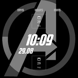Avengers custom complications