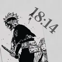 Black clover🥺