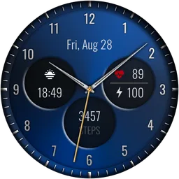 DADAM65B: Classic Watch Face