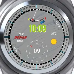 D.V design watch