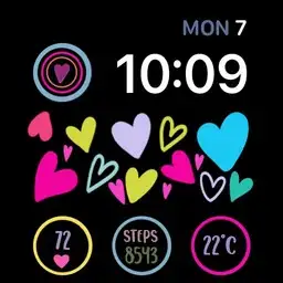 N- HEARTS