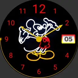 Neon Mickey