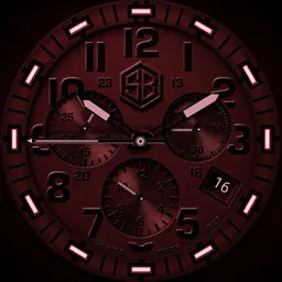 Stealth Red Precision