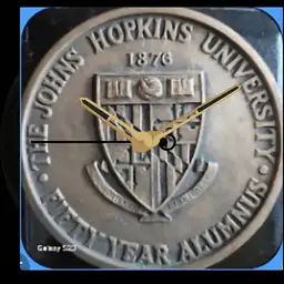 Bronze, Hopkins 50 Year Graduation Medal, 2011