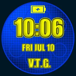 VTG Yellow & Blue