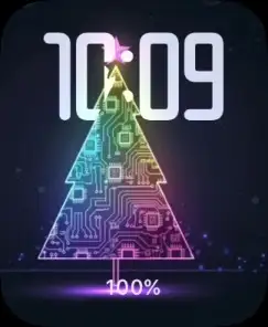Christmas glow
