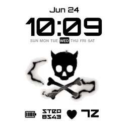 electric demon2 - white