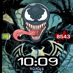 "We are venom"
